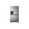 LG GSJV71PZTE Ψυγείο Ντουλάπα 632lt Total NoFrost Υ179xΠ91.3xΒ73.5εκ. Inox